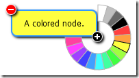 node-colored